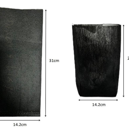 25-Pack Biodegradable Nursery Bags