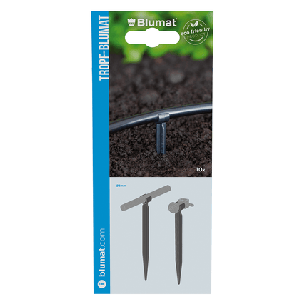 Support Stakes for Tropf Blumat Supply Tube and Drippers (set of 10)
