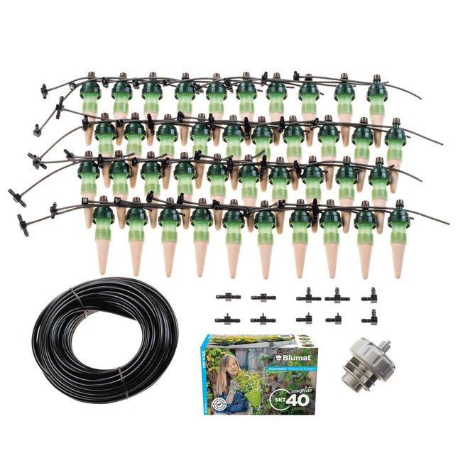 Blumat Pressure XL Box Kit - Automatic Watering Irrigation System for Up To 40 Plants