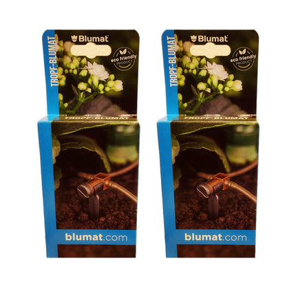 Blumat Distibution Drippers (Ten) + 2m of Drip tube - 2 Pack