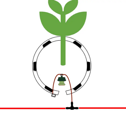 Preset Blumat 10-20 Gallon