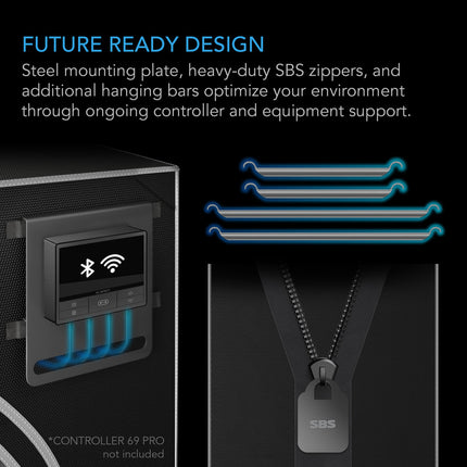 Cloudlab 894, Advance Grow Tent 8' x 4' x 6'8"