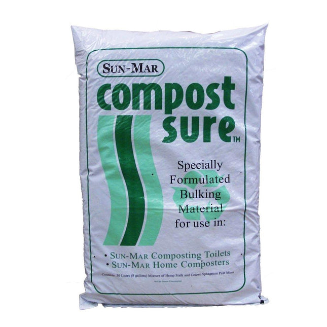 Sun-Mar Compost Sure (Green) - box of 4 bags*-1