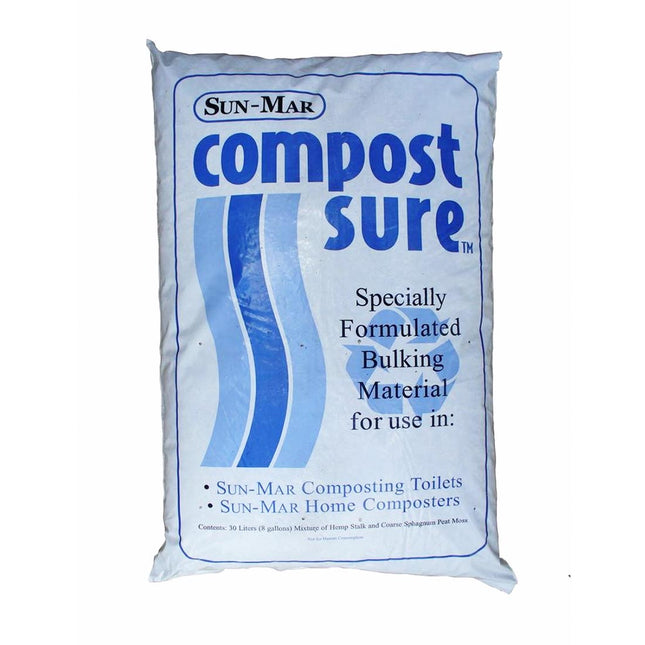 Sun-Mar Compost Sure (Blue) - box of 4 bags*-1