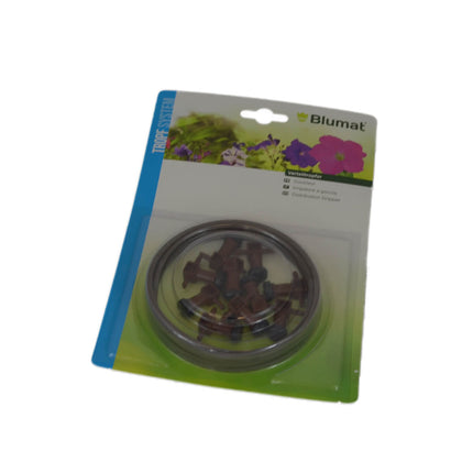 Blumat Distributor Drippers (Ten) + 2m of Drip Tube-2