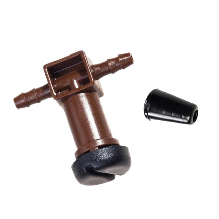 Distribution Dripper w/ End Cap-1