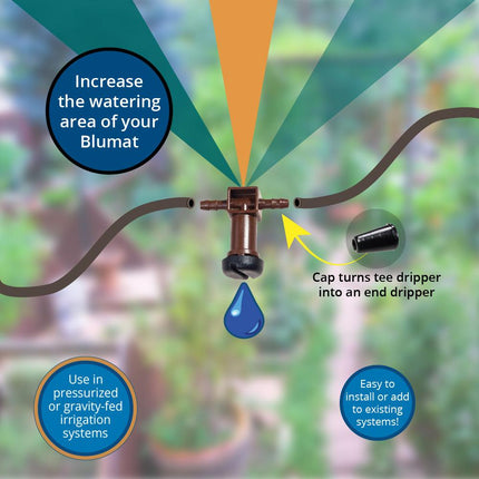 Distribution Dripper w/ End Cap-4