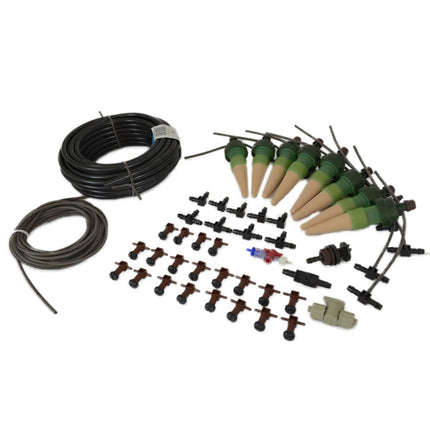 Blumat Gravity Garden Kit for 4' x 8' Raised Bed for 8 Large Plants-2