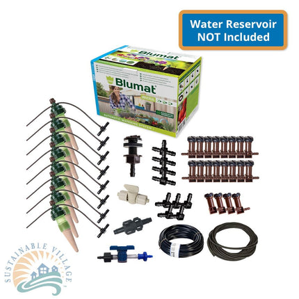 Blumat Gravity Garden Kit for 4' x 8' Raised Bed for 8 Large Plants-3