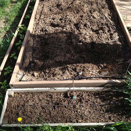 Blumat Gravity Garden Kit for 4' x 8' Raised Bed for 8 Large Plants-6