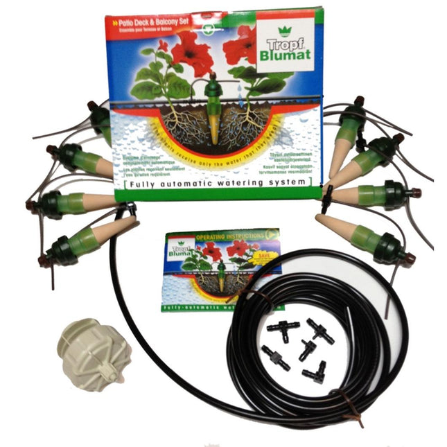 Blumat Small Pressure Kit - Automatic Irrigation System for up to 8 Plants-1