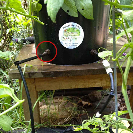 8mm BULKHEAD / Through-Hull Tank Connector-3