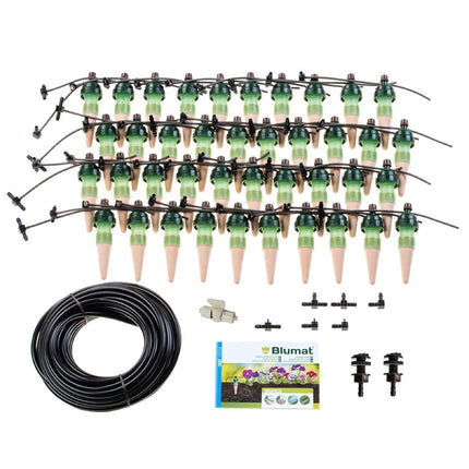 Blumat XL Gravity Kit - Automatic Watering Irrigation System for up to 40 Plants-1