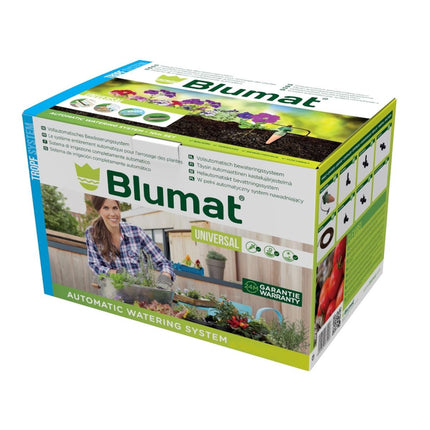 Blumat XL Gravity Kit - Automatic Watering Irrigation System for up to 40 Plants-2