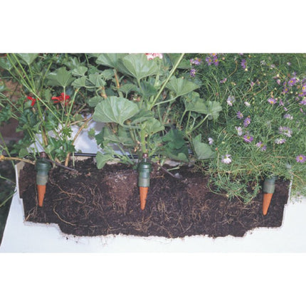 Blumat 5-Pack Starter Kit - Automatic Watering Irrigation System for up to 5 Plants