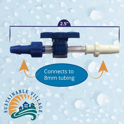 8mm Quick Connect On/Off Valve