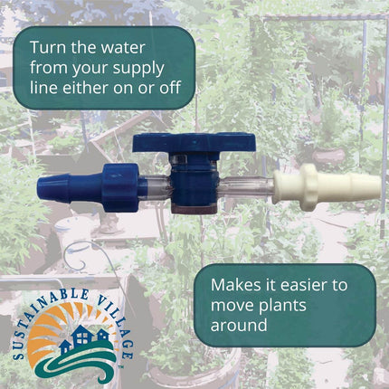 8mm Quick Connect On/Off Valve