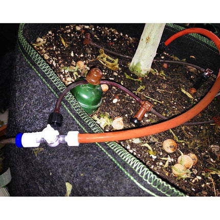 Blumat Nutrient and Flush Line