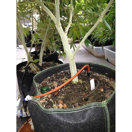 Blumat Nutrient and Flush Line