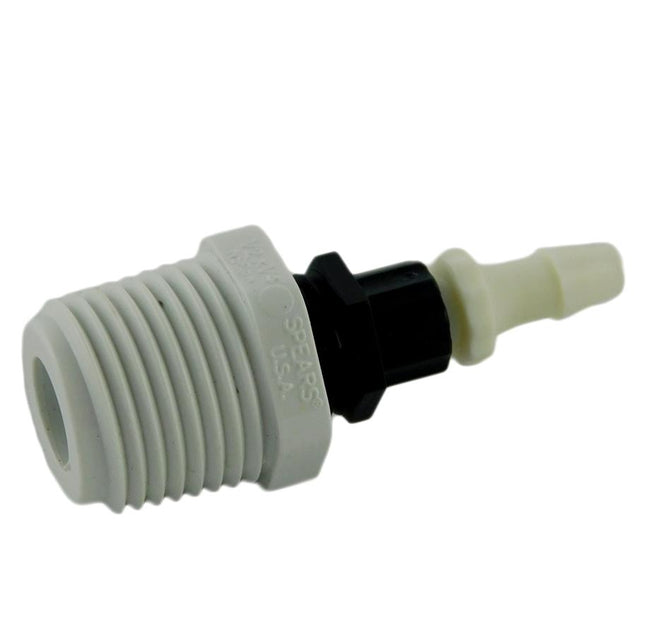 PVC Adapter 3/4" MPT to 8mm Tubing-1