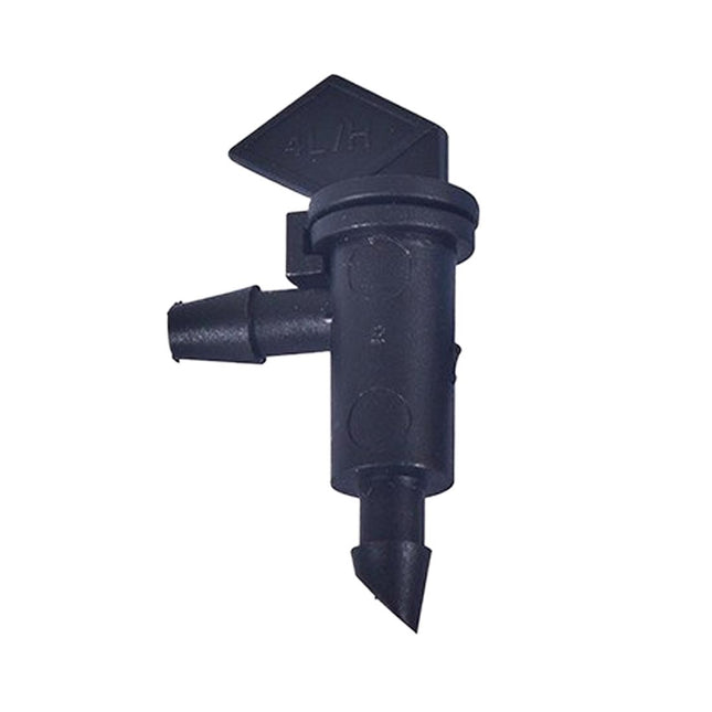 Take-Apart Dripper 1GPH - Single (Bulk) - for EasyDrip Systems or Conventional 1/4" Drip Systems-1
