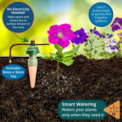 Blumat 5 Gallon Pot Kit - Deluxe-4