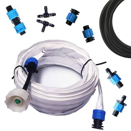 EasySoak for Three 4' x 8' Beds Kit - Full Garden Hose System for Easy Watering-1