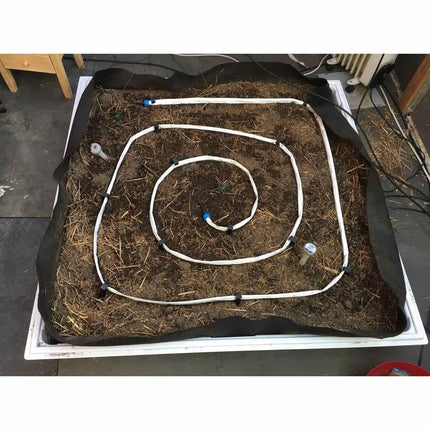 EasySoak for Three 4' x 8' Beds Kit - Full Garden Hose System for Easy Watering-2