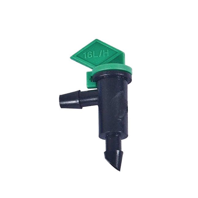 Take-Apart Dripper 4GPH- 100 Pack - for EasyDrip Systems or Conventional 1/4" Drip Systems-1