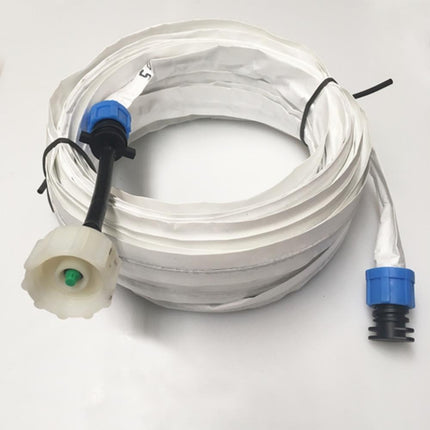 EasySoak Connection to Hose Component set - w/ Green Flow Controller (50' to 100' of Drip Tape)-5