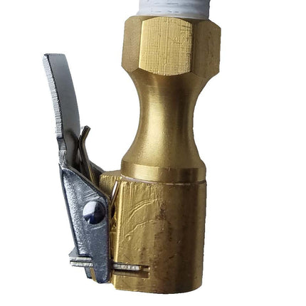 Schrader Quick-Connect w/ Liquid Filled 0-100 PSi Gauge-2