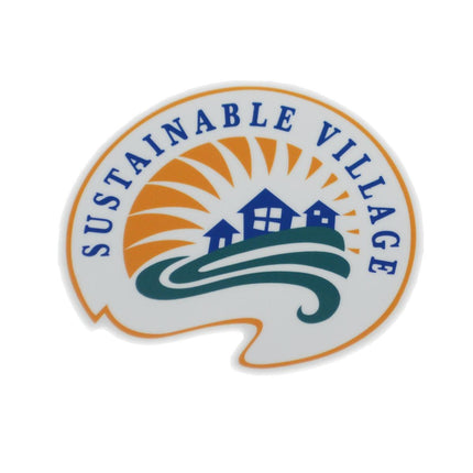 Sustainable Village Sticker-1