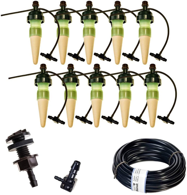 Blumat 10-Pack Starter Watering Kit - Automatic Irrigation for up to 10 Plants-1