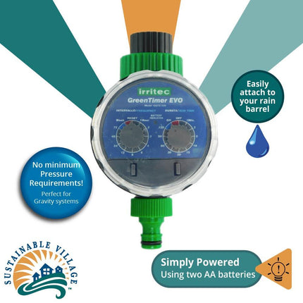 Rainwater Irrigation Watering Kit-3