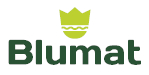 Blumat logo and link to info