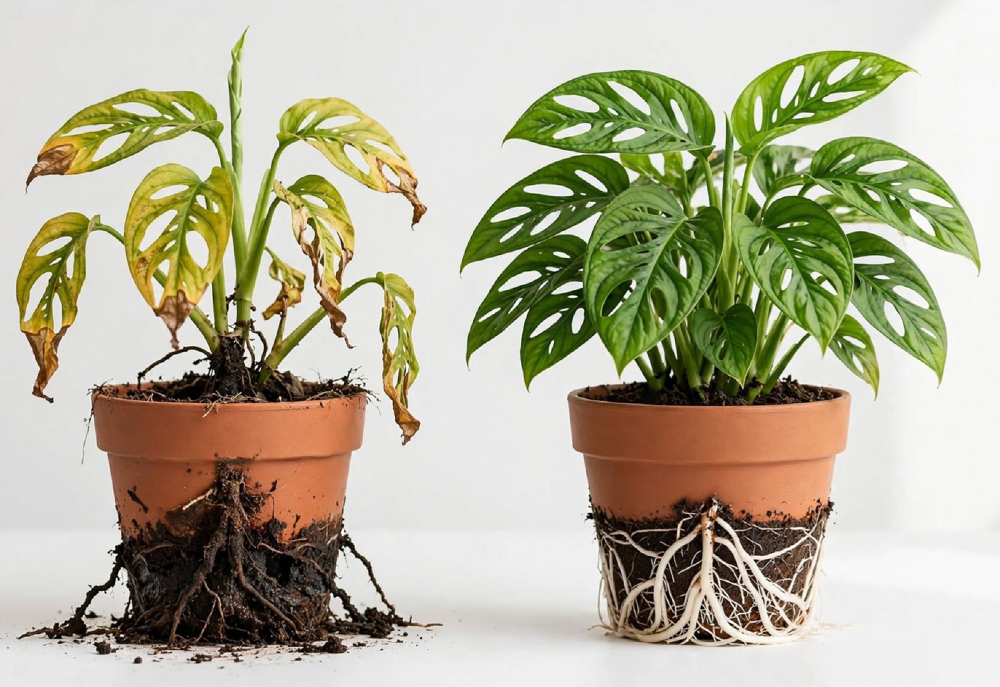 How Perfect Air Drowns Plants - and What to Do About It