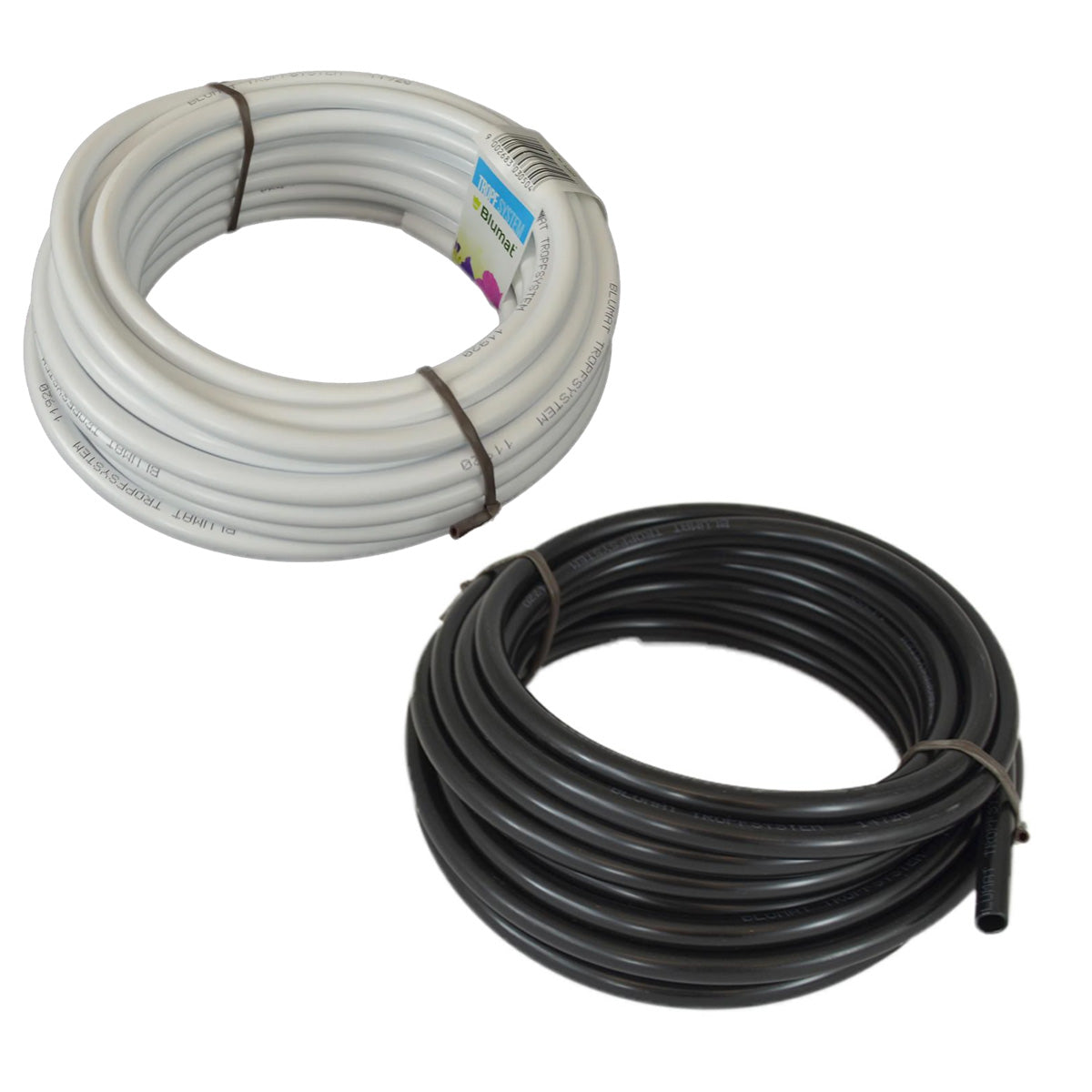8mm Black/White Water Supply Tube