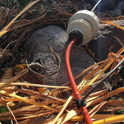 8mm Brown Super-Flex Tubing -50'