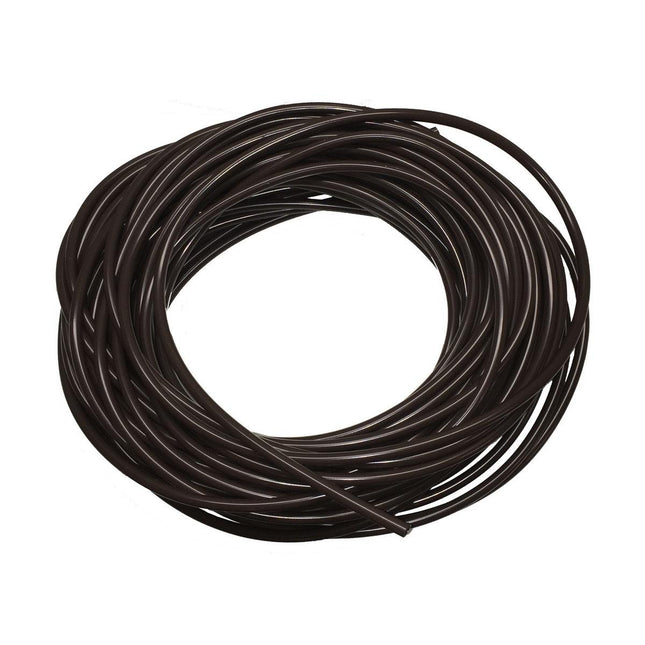 8mm Brown Super-Flex Tubing -50'