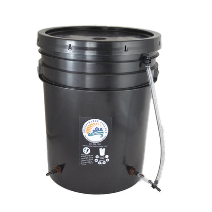 5 Gallon Reservoirs - Deluxe w/ water level indicator -- for Blumat Systems
