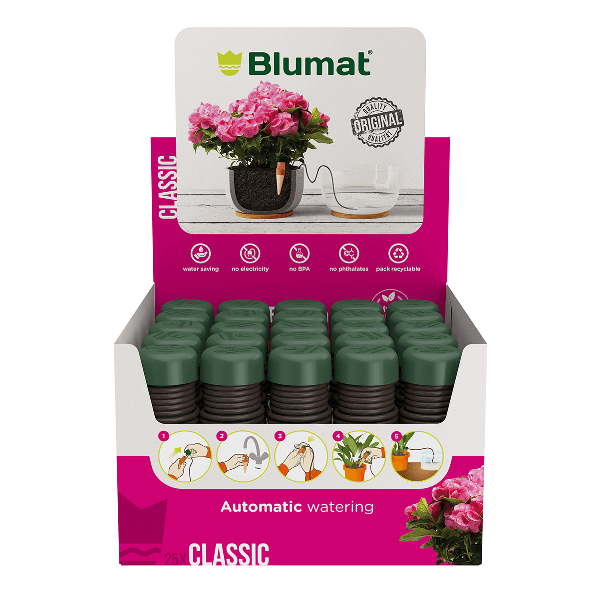 Blumat Classics - Automatic Plant Watering Stakes