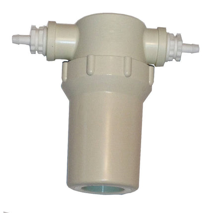 Strainer for Drip Systems - White Bowl, ½" FPT