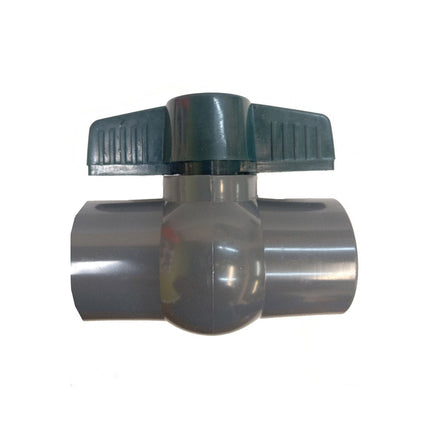PVC 1/2" Ball Valve Slip - 6 Pack