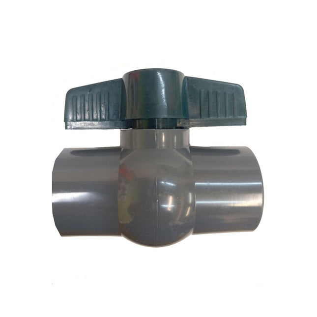 PVC 1/2" Ball Valve Slip - 6 Pack