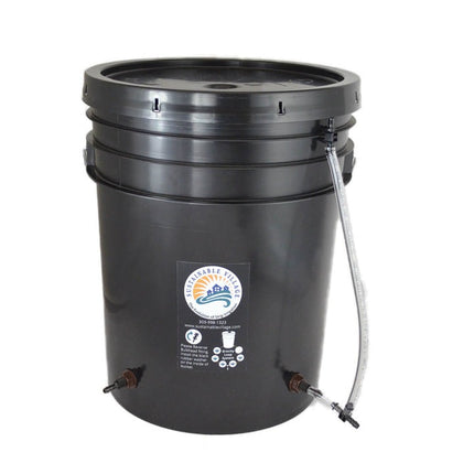 Preset Blumat Grow Tent Kit - Nine 1-3 Gallon Pots - with reservoir