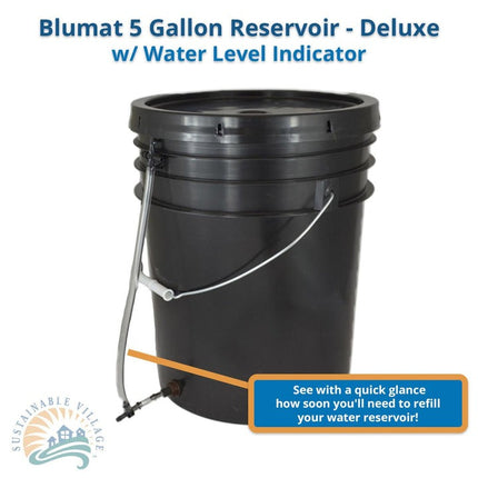 Preset Blumat Grow Tent Kit - Six 5-7 Gallon Pots - with reservoir