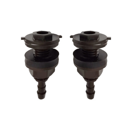 8mm BULKHEAD / Through-Hull Tank Connector - 2 Pack