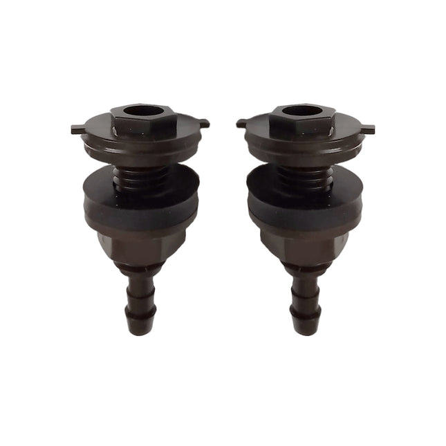8mm BULKHEAD / Through-Hull Tank Connector - 2 Pack