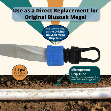 BluSoak to 8mm Barbed Adapter