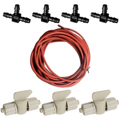 8 mm SuperFlex supply line kit